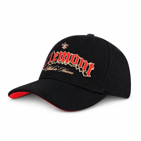 GORRA NEGRA CHIAREZZA CLEMONT