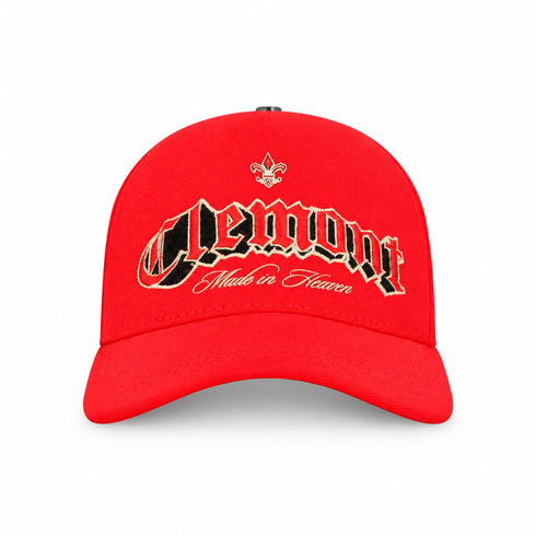 GORRA ROJA CHIAREZZA CLEMONT