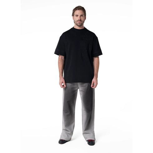 CAMISETA NEGRA GIUNCO CLEMONT