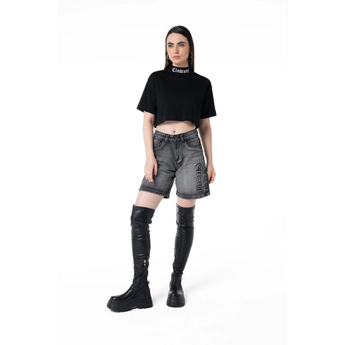 SHORT NEGRO SCOLPIRE CLEMONT
