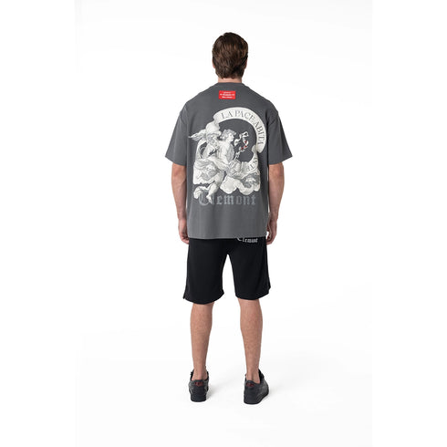 CAMISETA GRIS LUSINGA CLEMONT