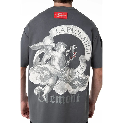 CAMISETA GRIS LUSINGA CLEMONT