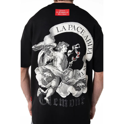 CAMISETA NEGRA LUSINGA CLEMONT