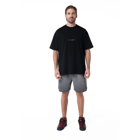 CAMISETA NEGRA LUSINGA CLEMONT
