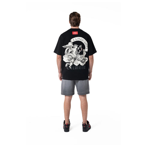 CAMISETA NEGRA LUSINGA CLEMONT