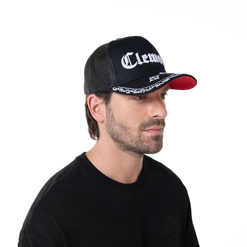 GORRA NEGRA AUSTERO CLEMONT