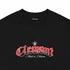 CAMISETA NEGRA CONSAPEVOLEZZA CLEMONT
