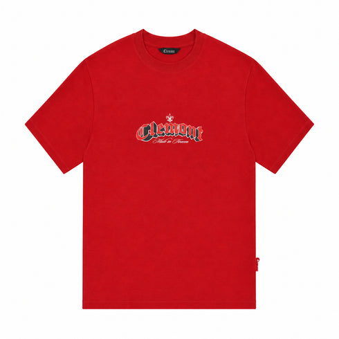 CAMISETA ROJA CONSAPEVOLEZZA CLEMONT