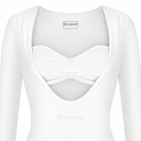 BODY BLANCO DISFACIMIENTO CLEMONT
