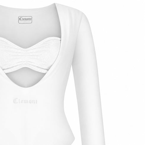 BODY BLANCO DISFACIMIENTO CLEMONT