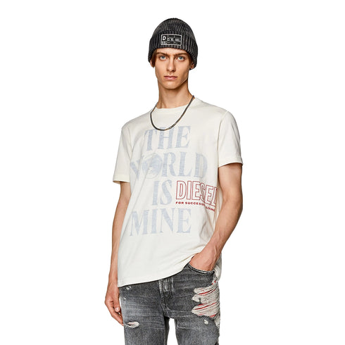 CAMISETA CREMA T DIEGOR DIESEL