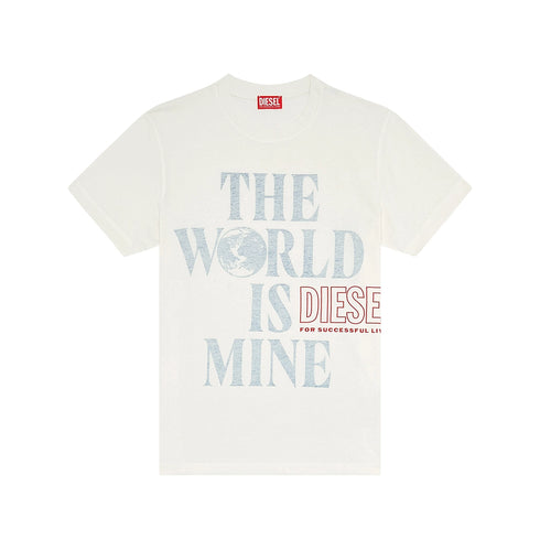 CAMISETA CREMA T DIEGOR DIESEL