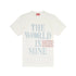 CAMISETA CREMA T DIEGOR DIESEL
