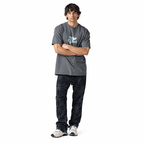 CAMISETA GRIS OSCURA CELERE CLEMONT