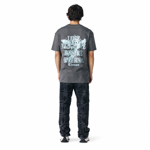 CAMISETA GRIS OSCURA CELERE CLEMONT