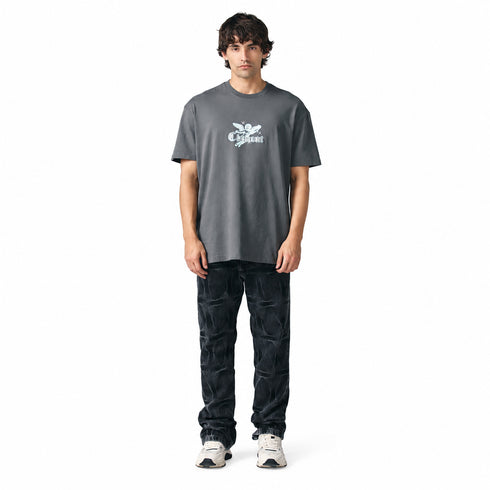 CAMISETA GRIS OSCURA CELERE CLEMONT