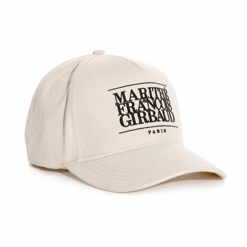 GORRA CREMA SOLEIL GIRBAUD