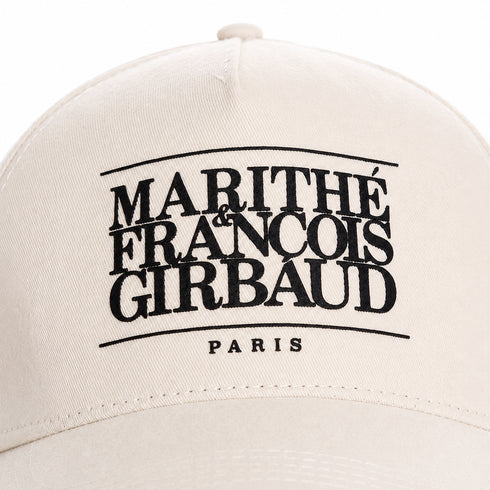 GORRA CREMA SOLEIL GIRBAUD