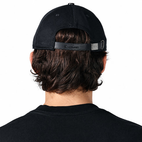 GORRA NEGRA CHIAREZZA CLEMONT