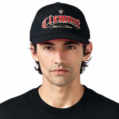 GORRA NEGRA CHIAREZZA CLEMONT