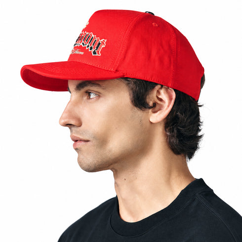 GORRA ROJA CHIAREZZA CLEMONT