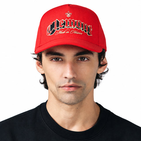 GORRA ROJA CHIAREZZA CLEMONT