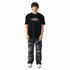 CAMISETA NEGRA CONSAPEVOLEZZA CLEMONT