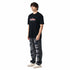 CAMISETA NEGRA CONSAPEVOLEZZA CLEMONT