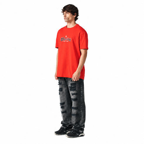 CAMISETA ROJA CONSAPEVOLEZZA CLEMONT