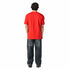 CAMISETA ROJA CONSAPEVOLEZZA CLEMONT