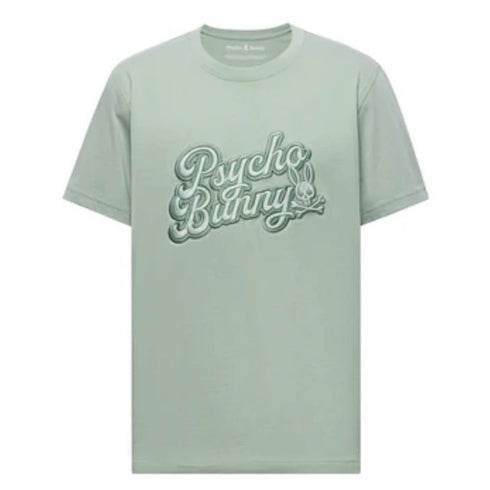 CAMISETA VERDE ELIAS PSYCHO BUNNY