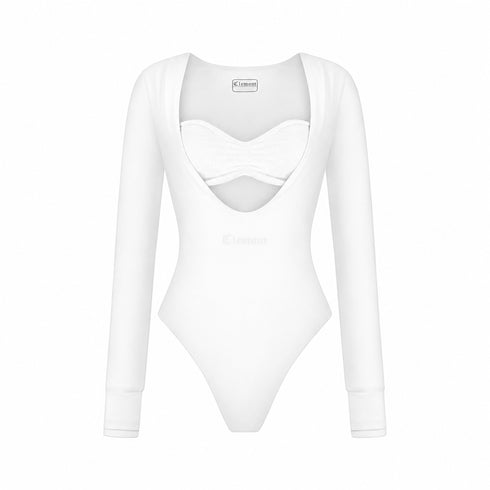 BODY BLANCO DISFACIMIENTO CLEMONT