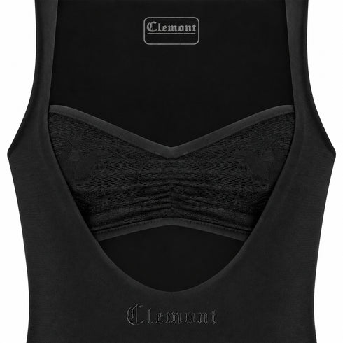 BODY NEGRO DISFACIMIENTO CLEMONT