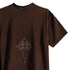 CAMISETA MARRÓN ARCH AP CROWN