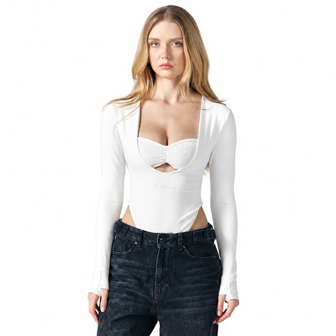 BODY BLANCO DISFACIMIENTO CLEMONT