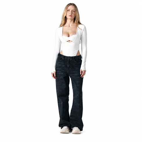 BODY BLANCO DISFACIMIENTO CLEMONT