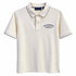 POLO NUDE ENZO DOBLE BORDADO PSYCHO BUNNY
