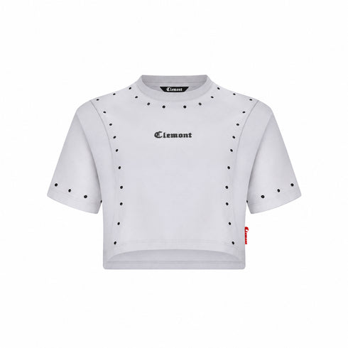 CROP TOP GRIS EMANARE CLEMONT