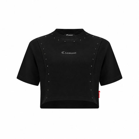 CROP TOP NEGRO EMANARE CLEMONT