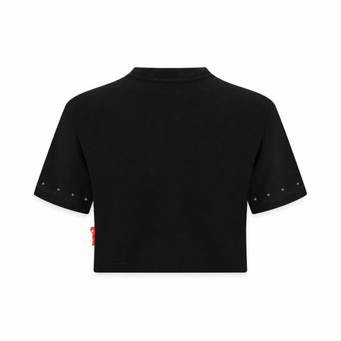 CROP TOP NEGRO EMANARE CLEMONT