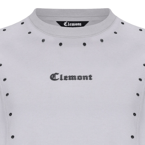 CROP TOP GRIS EMANARE CLEMONT
