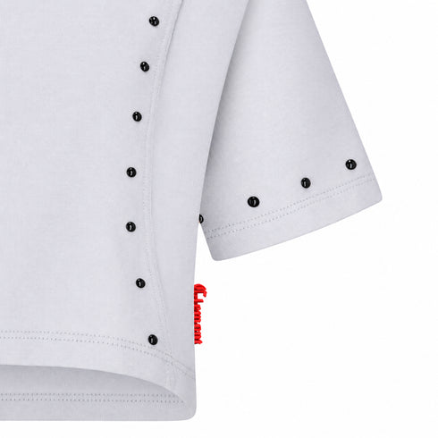 CROP TOP GRIS EMANARE CLEMONT