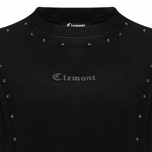 CROP TOP NEGRO EMANARE CLEMONT