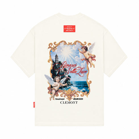 CAMISETA CREMA ECCELLENZA CLEMONT