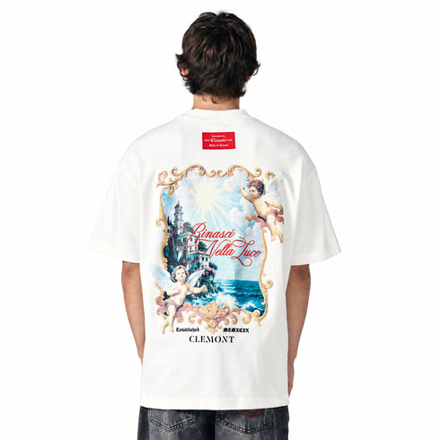 CAMISETA CREMA ECCELLENZA CLEMONT