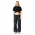 CROP TOP NEGRO EMANARE CLEMONT