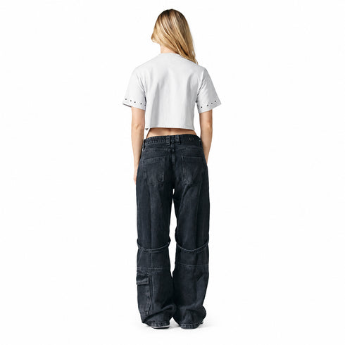 CROP TOP GRIS EMANARE CLEMONT