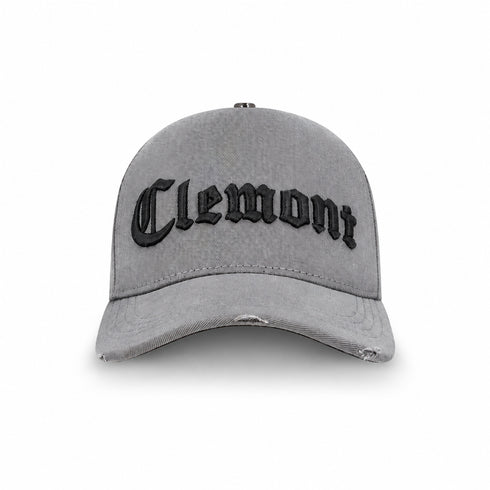 GORRA GRIS FRANCESCO CLEMONT