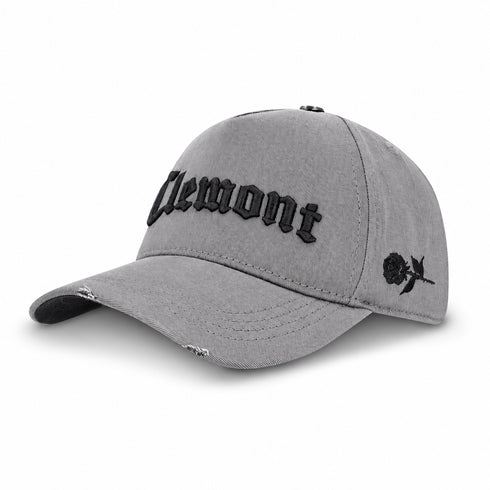 GORRA GRIS FRANCESCO CLEMONT