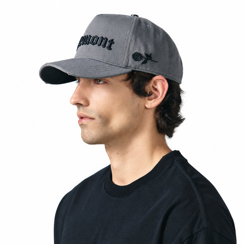 GORRA GRIS FRANCESCO CLEMONT